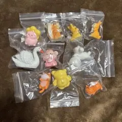 動物ミニフィギュア11体セット アニマルまとめ売り
