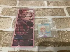 美品☆ ウマ娘 アグネスデジタル ビッグアクリルプレートキーホルダー 