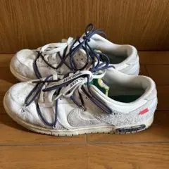 Off-White × Nike Dunk Low The 50 30cm