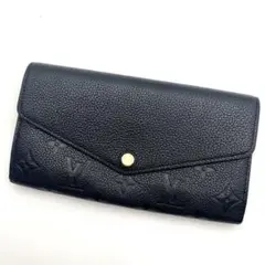 IC搭載 極美品✨付属あり ルイヴィトン アンプラント ポルトフォイユ サラ 黒