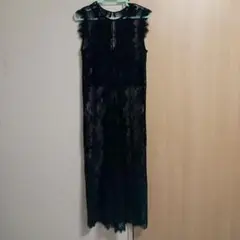 frayid  総レース　ロングワンピース