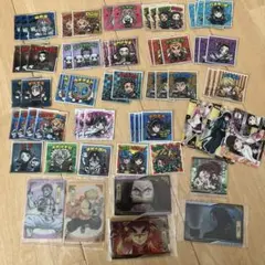 専用鬼滅の刃　ビックリマンチョコシール　55枚+おまけ　鬼滅