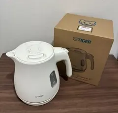 タイガー TIGER 電気ケトル 0.8L マットホワイト PCM-A081WMのサムネイル