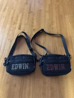 EDWIN ショルダーバッグ 2個セットのサムネイル