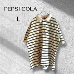 ヴィンテージ　ポロシャツ　90s PEPSI COLA ペプシコーラ　L 半袖のサムネイル