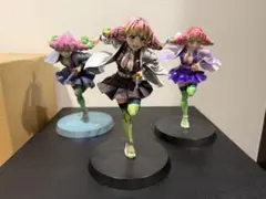 鬼滅の刃 甘露寺蜜璃 FIGURIZMα リペイント フィギュア 3体セット 鬼滅の刃 甘露寺蜜璃 FIGURIZMα リペイント フィギュア 3体セット