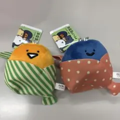 お文具といっしょ キャンディーに包まれぬいぐるみ 2種