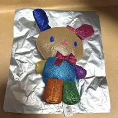 サンリオ　シークレットマスコットホルダー　ウサハナ