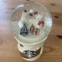 スターバックス スノードーム 2020年