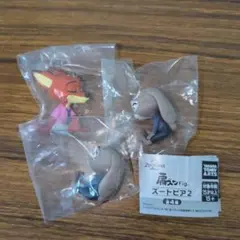 ズートピア 肩ズン ガチャガチャ ニック 1点　ジュディ2点