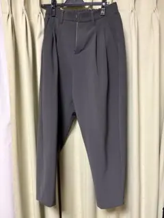 【ATTACHMENT × WYM】LOOSE TAPERED PANTS