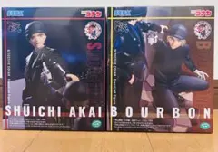 名探偵コナン XrossLink フィギュアバーボン 安室透 赤井秀一