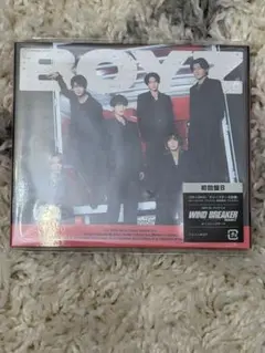 BOYZ 初回限定盤B WIND BREAKER