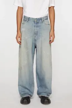 Acne studios 1981 RosePrint Denim 美品Lサイズ - メルカリ