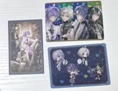 にじさんじ Dytica 3周年 チェキ風カード 特典カード