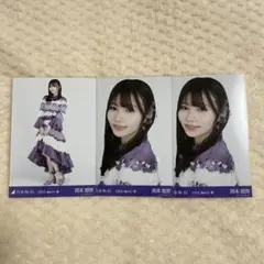 乃木坂46 岡本姫奈 生写真3枚まとめ売り