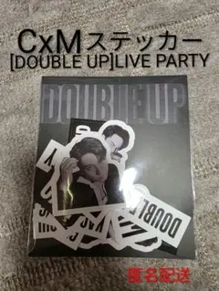 CxM [DOUBLE UP]LIVE PARTYステッカーセット