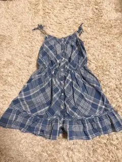 Polo Ralph Lauren チェック柄ノースリーブワンピース 4Y