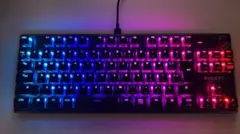 メカニカルゲーミングキーボード ROCCAT Vulcan TKL 赤軸リニアのサムネイル