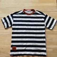 ZARA kidsボーダー Tシャツ 128cm カジュアル普段のサムネイル