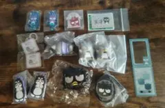 サンリオキャラクターズ　バッドばつ丸　まとめ売り