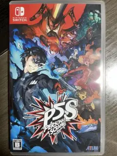 【Switch】ペルソナ5 スクランブル ザ ファントム ストライカーズ