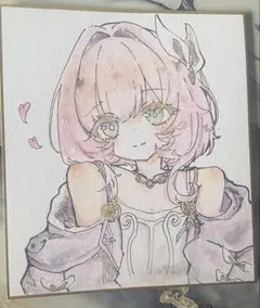 キュレネ 手描き ファンアート イラスト 【スタレ】