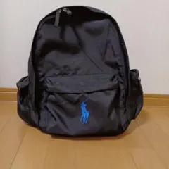 POLO RALPH LAUREN　リュック　ブラック　ビッグポニー