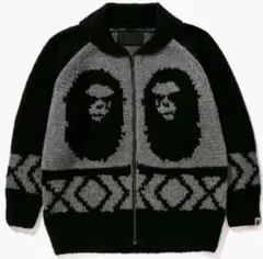 ◎ APE ✖︎COMME desGARCONS カウチン カーディガン◎XL