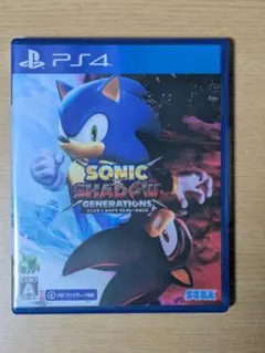 PS4ソニックシャドウジェネレーションズ