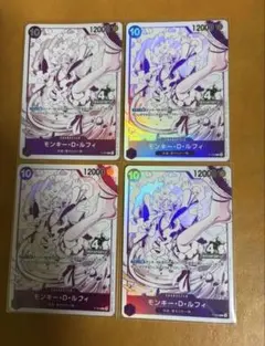 モンキー・D・ルフィ P-099 4th Anniversary プロモ 10枚 - メルカリ