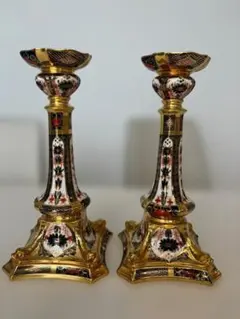 新品 salut! キャンドルホルダーオブジェ ウェルカムスペース rococo