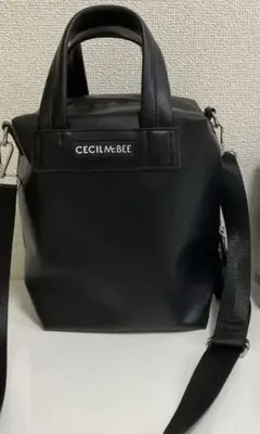 【美品】CECIL McBEE 2Wayショルダーバッグ
