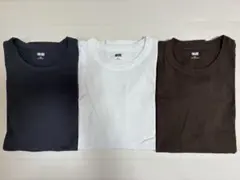 UNIQLO U クルーネックT 3枚セット 3XL