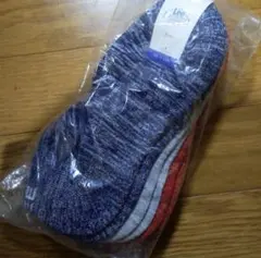 メンズ　靴下　3足セット　通学　lee くるぶし　ソックス　セット　まとめ売り