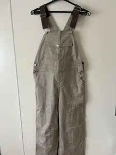 WEGO サロペットオーバーオール ベージュ　フリー