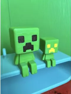 Minecraft クリーパー フィギュア 2体セット