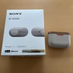 SONY WF-1000XM3 ワイヤレスイヤホン