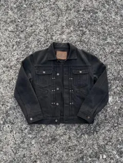 ブラックデニムジャケット Celt&amp;Cobra ケルト&amp;コブラ CJK-3