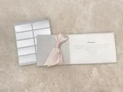 結婚式招待状の表紙・封筒用シール