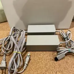 wii アダプタ2セット