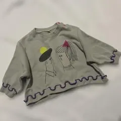 マーキーズグレー トレーナー 90