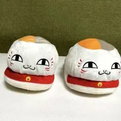 夏目友人帳 ニャンコ先生 スリッパ 鈴付き