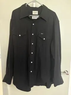 WACKO MARIA Lee ウエスタンシャツ ブラックのサムネイル