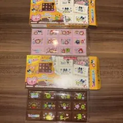 たまごっち ちょこぶろっくシール くちぱっち　りんごっち&いちごっち