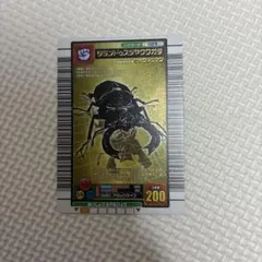 PSA10　タランドゥスツヤクワガタ　2005 夏限定デザインカード 新品未使用】ムシキング 2005年夏限定デザイン タランドゥスツヤ