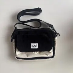 Lee ショルダーバッグ バイカラー コーデュロイのサムネイル