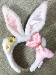 ユニバ USJ キティ ウサギ カチューシャ 春限定 2025