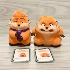 私がビーバーになる時　メイベル　ジェリー　TOPTOY フィギュア