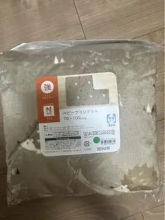 ニトリ Nウォームスーパー 強 ベビーブランケット ハリネズミ